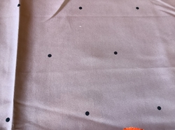 KAZOVÝ Dámský panel na sukni micropeach - vlčí máky - kopie
