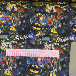  ladící Softshell zimní BATMAN KOMIKS