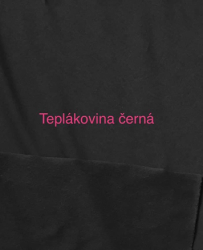 Teplakovina černá